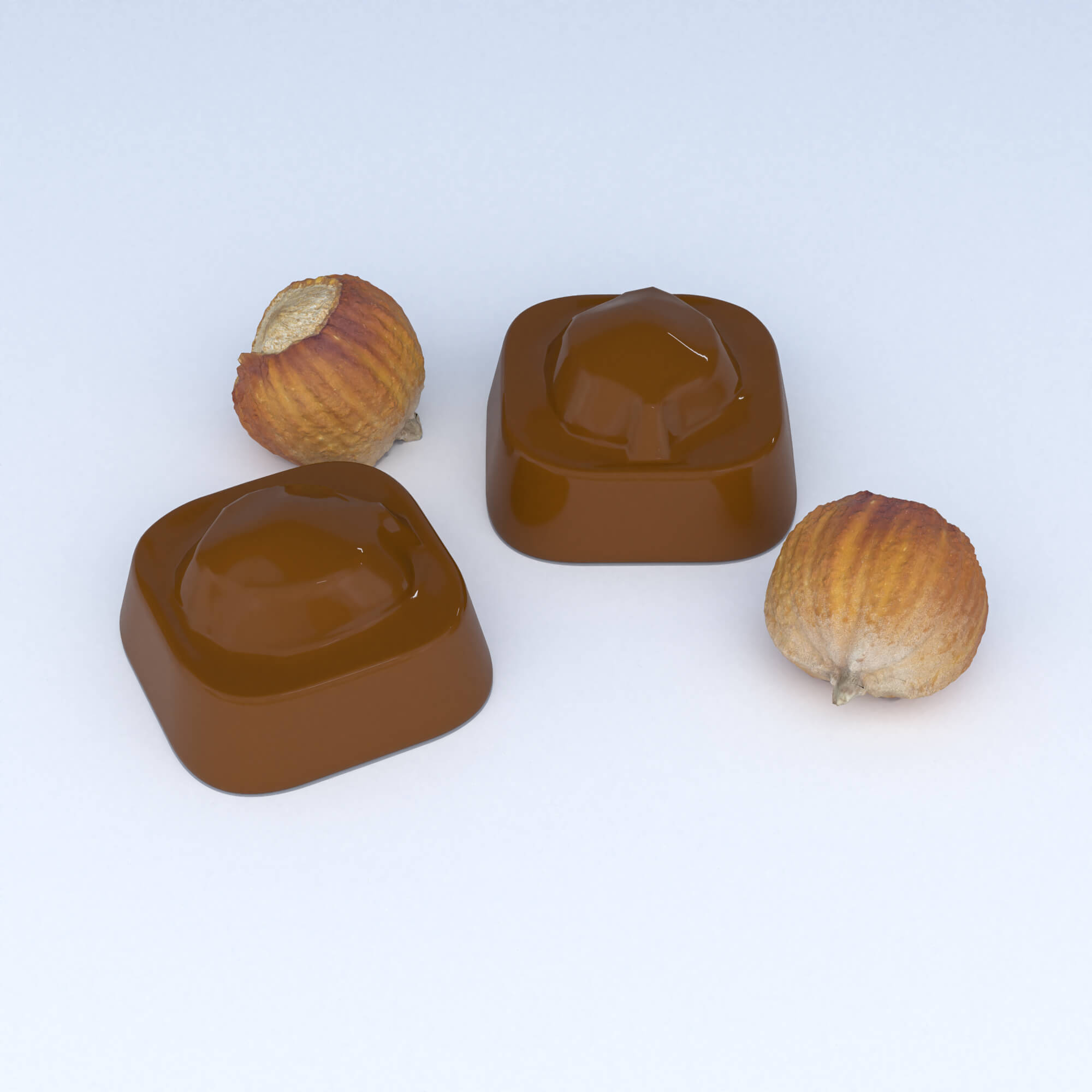 hazelnut chocolate 1